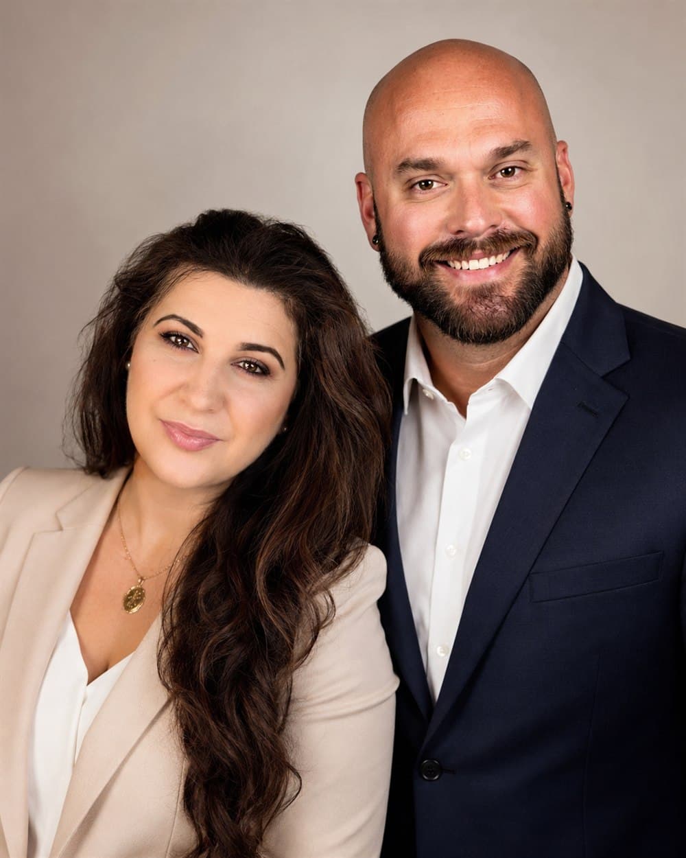 Jesse and Emilia Domnaru